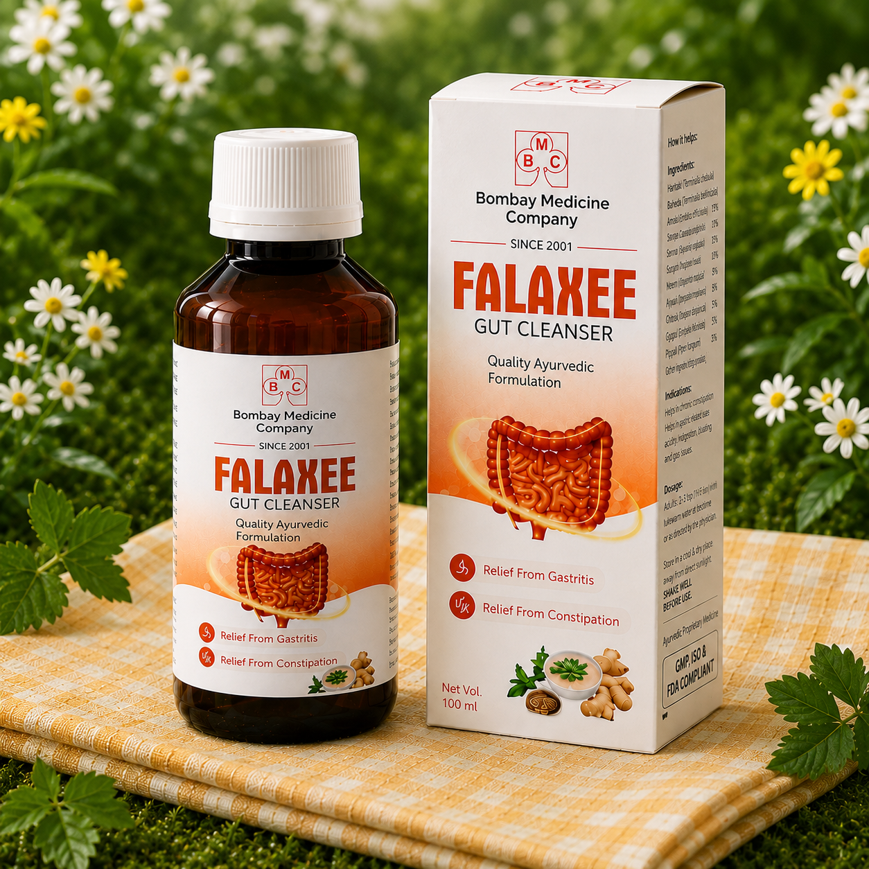 Falaxee - Ayurvedic Gut Health Formulation