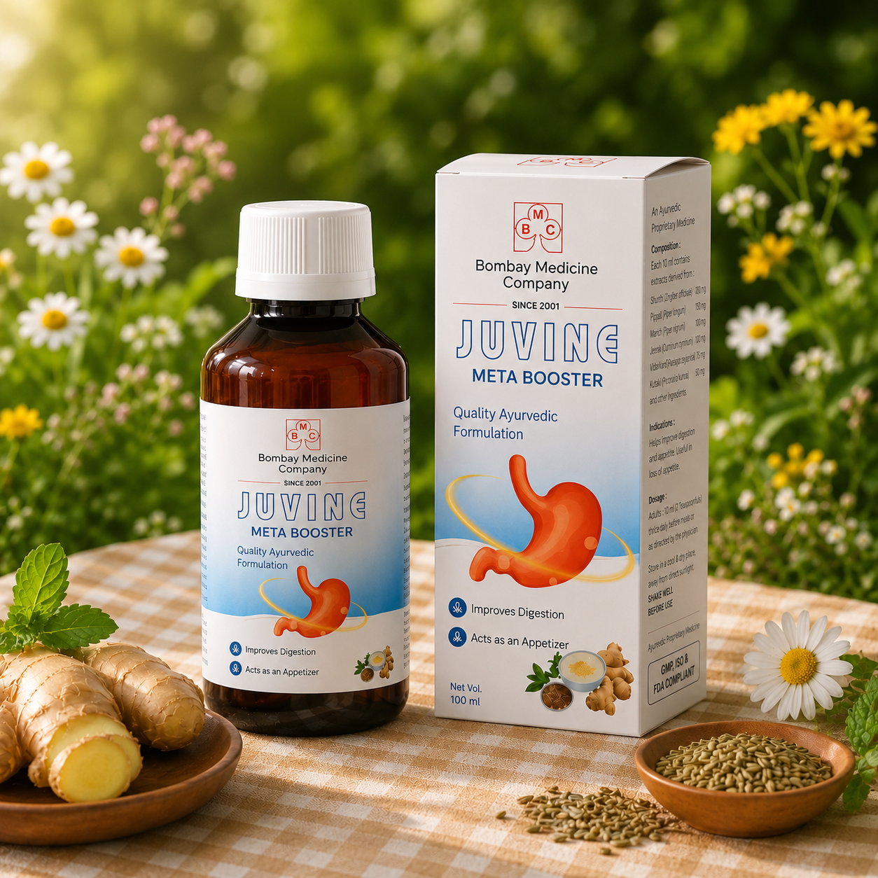 Juvine - Ayurvedic Metabolism & Digestive Formulation