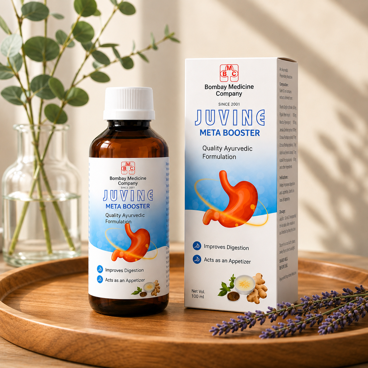 Juvine - Ayurvedic Metabolism & Digestive Formulation