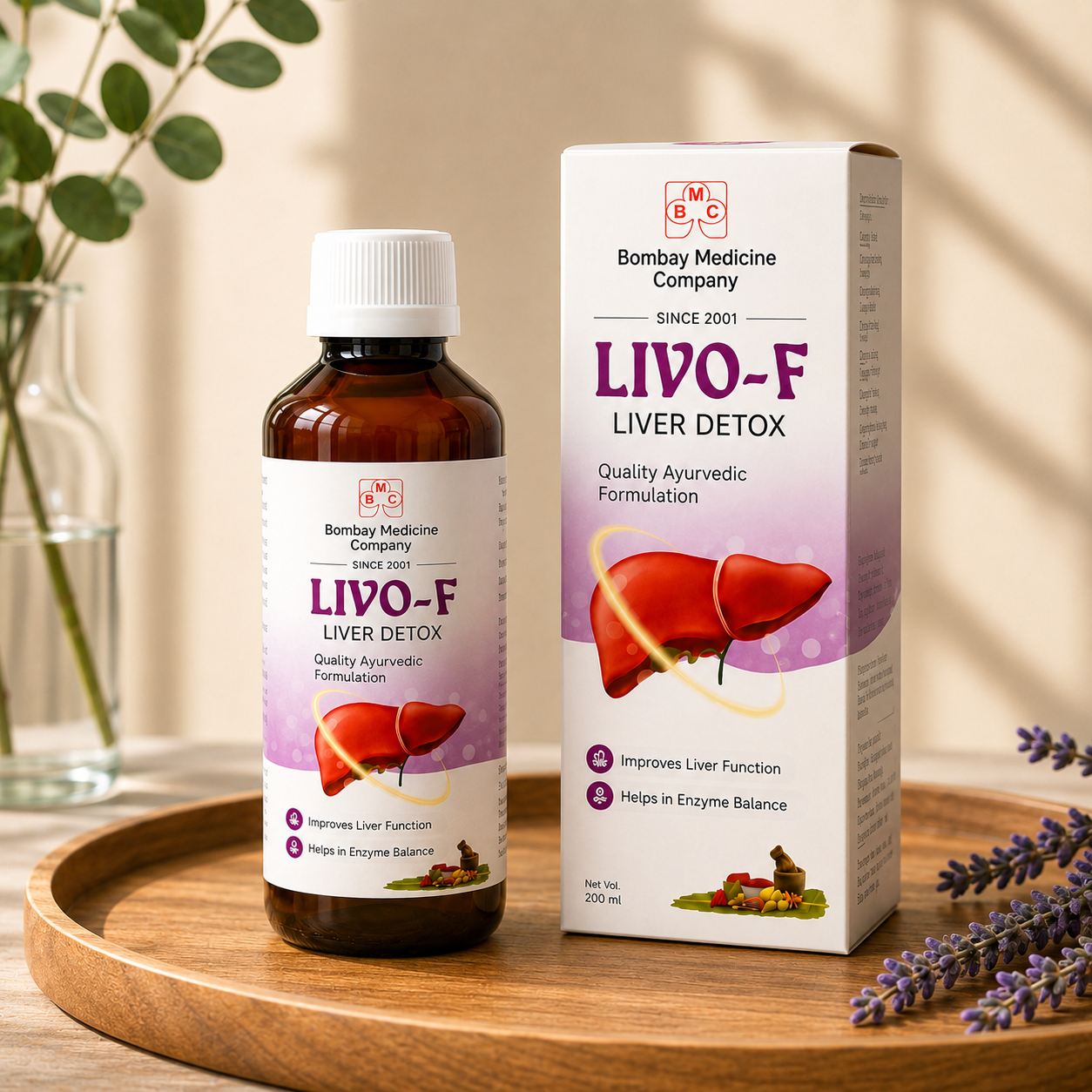 Livo-F - Ayurvedic Liver Health Formulation