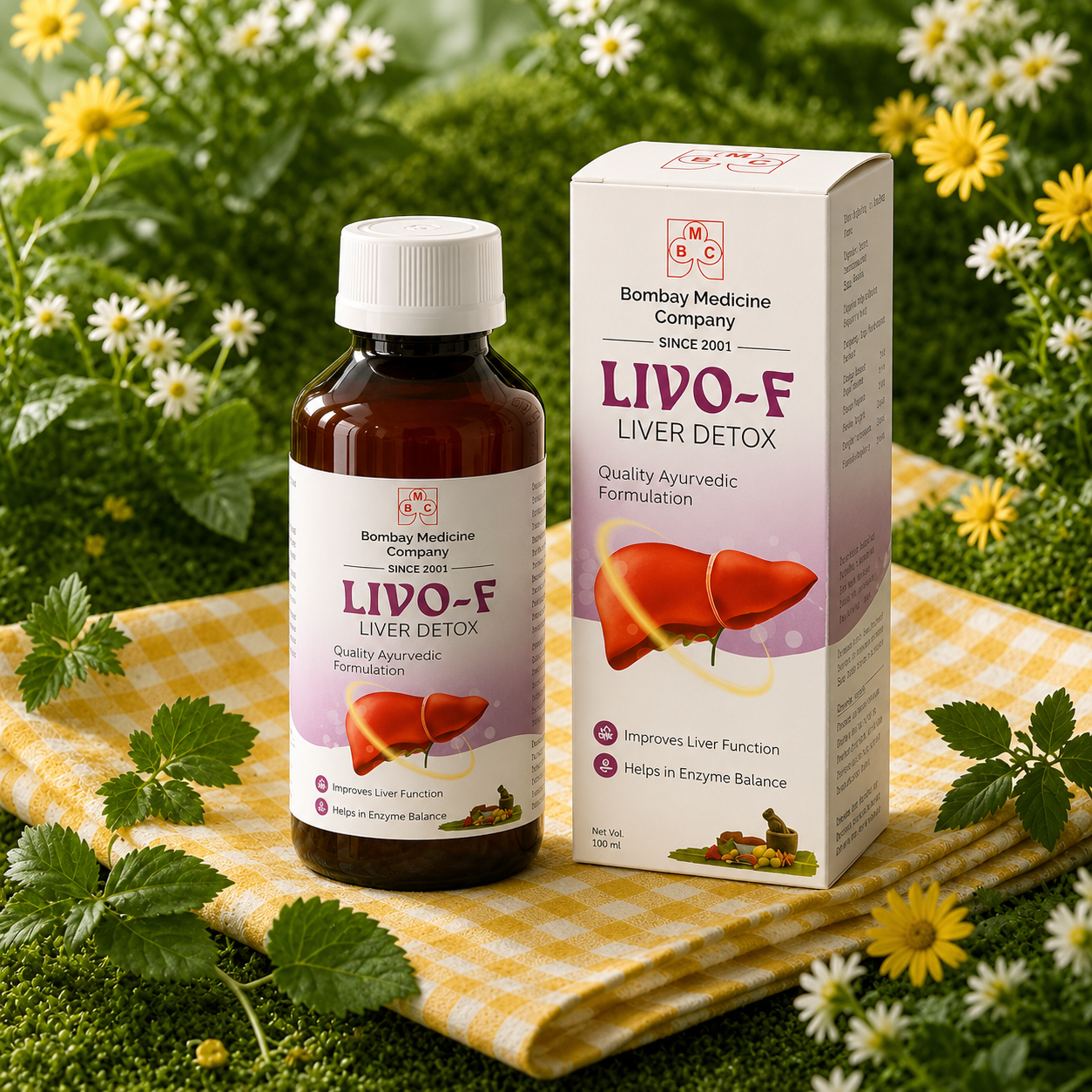 Livo-F - Ayurvedic Liver Detox