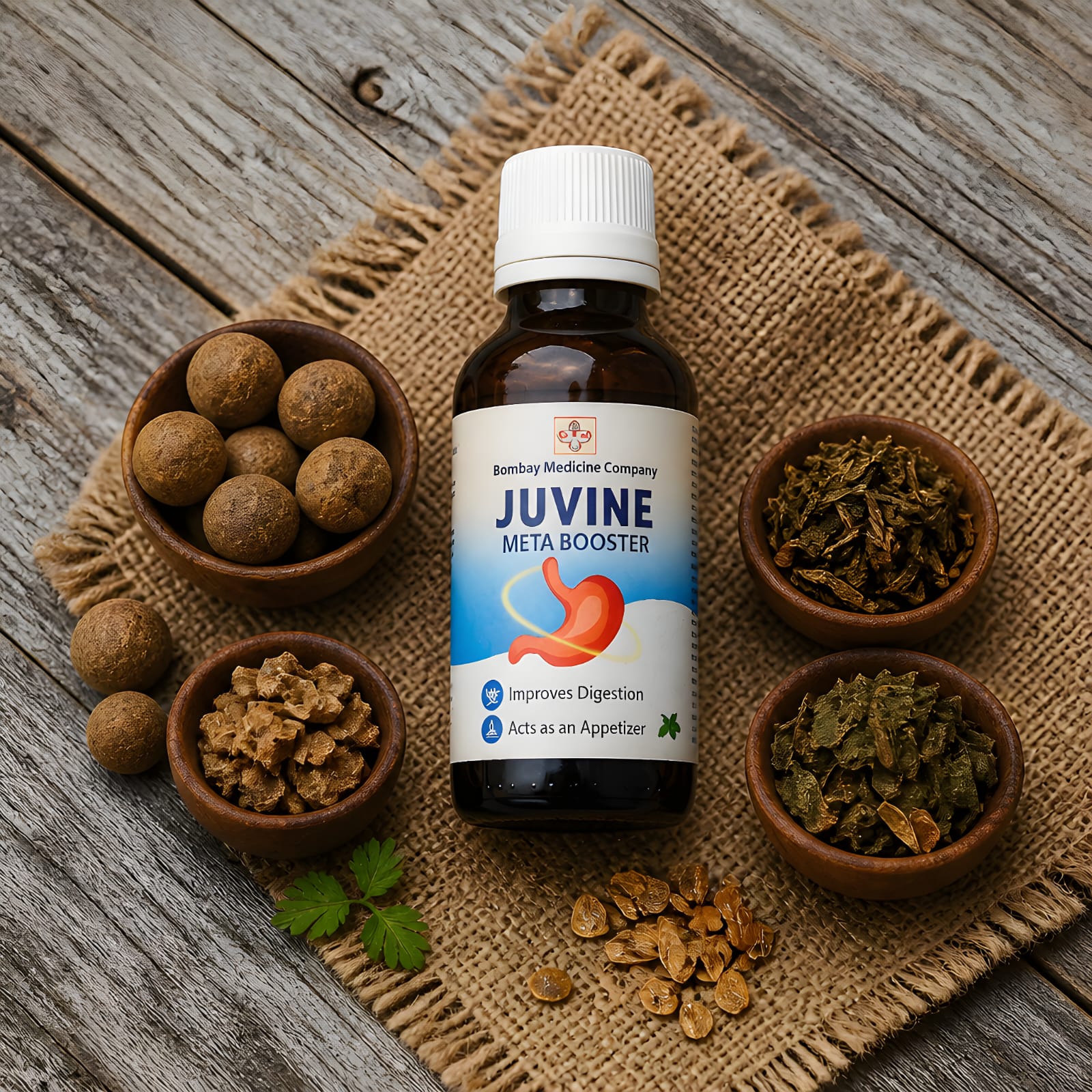 Juvine - Ayurvedic Metabolism & Digestive Support