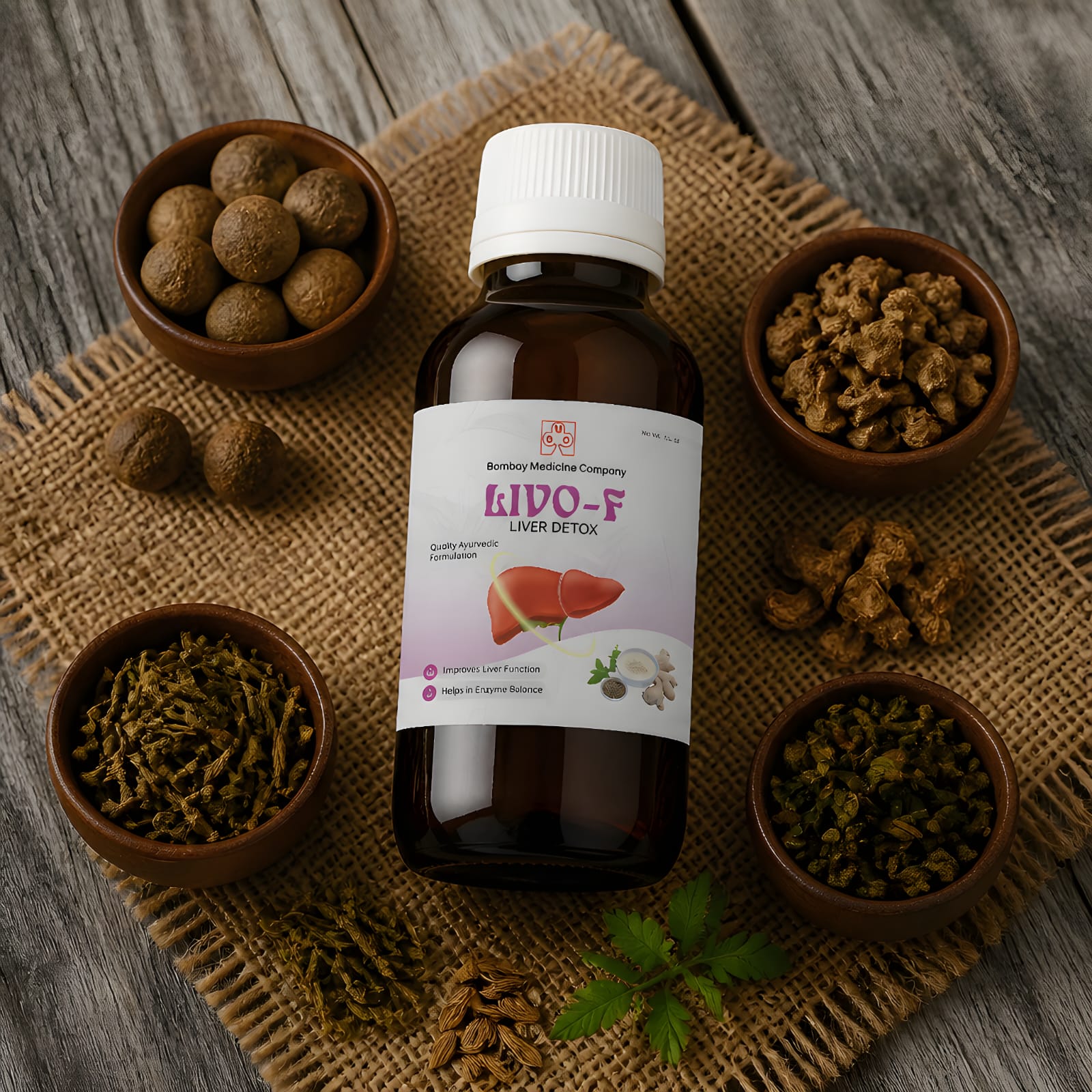 Livo-F - Ayurvedic Liver Detox