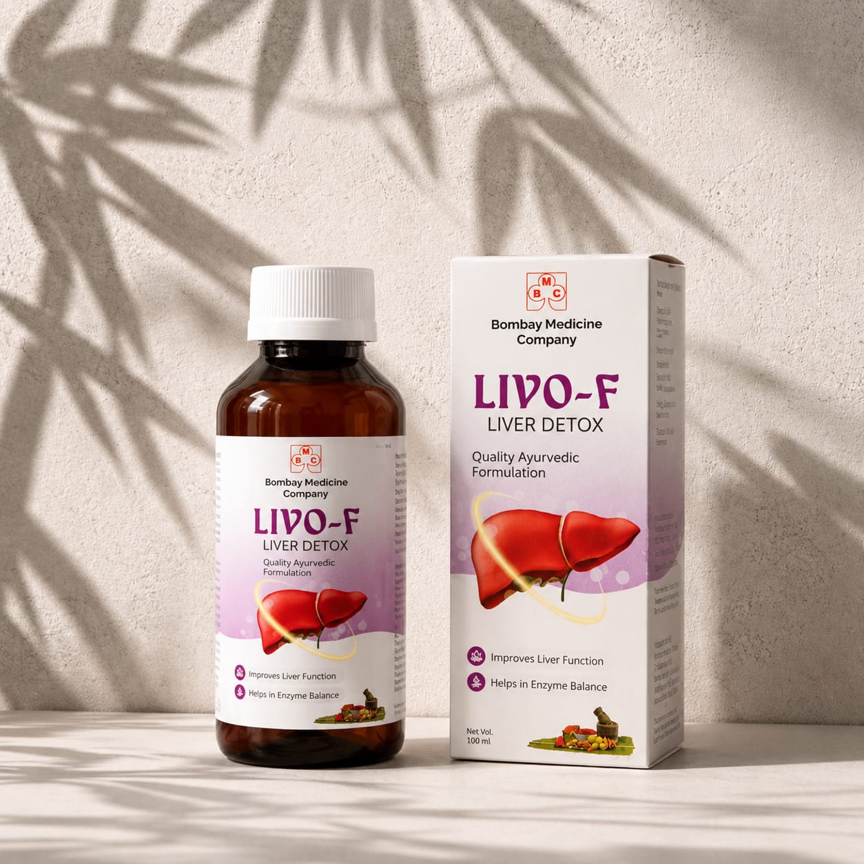 Livo-F - Ayurvedic Liver Health Formulation