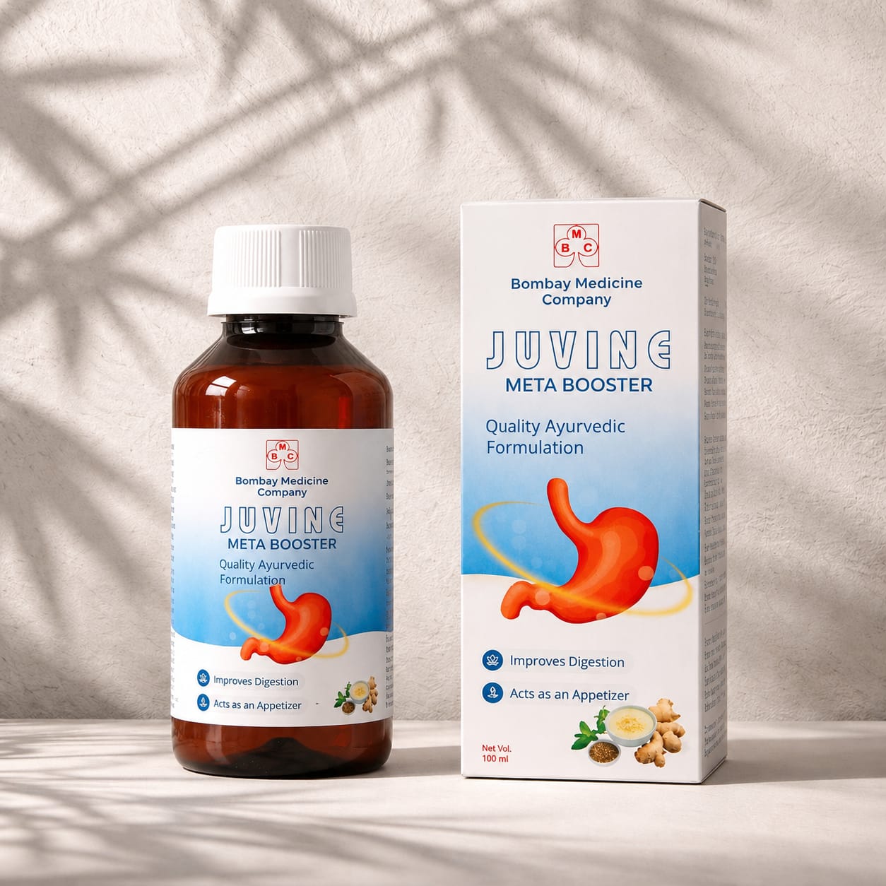 Juvine - Ayurvedic Metabolism & Digestive Formulation