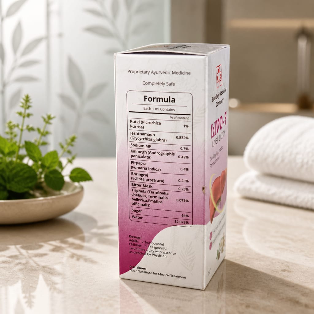 Livo-F - Ayurvedic Liver Health Formulation