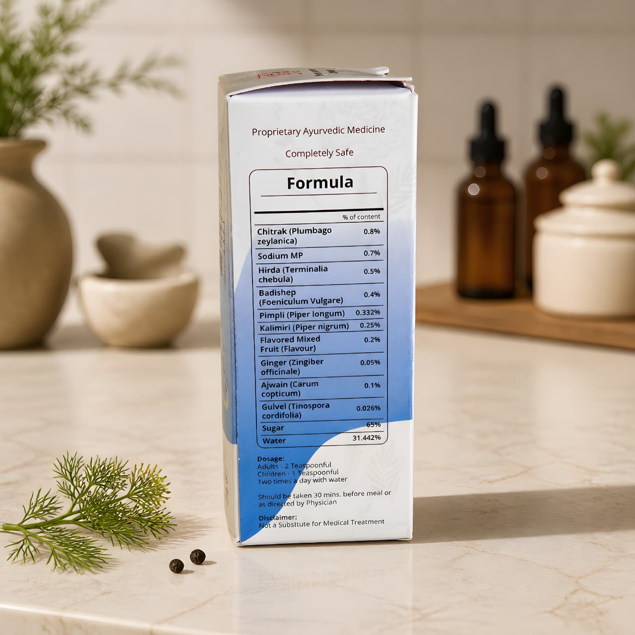 Juvine - Ayurvedic Metabolism & Digestive Formulation